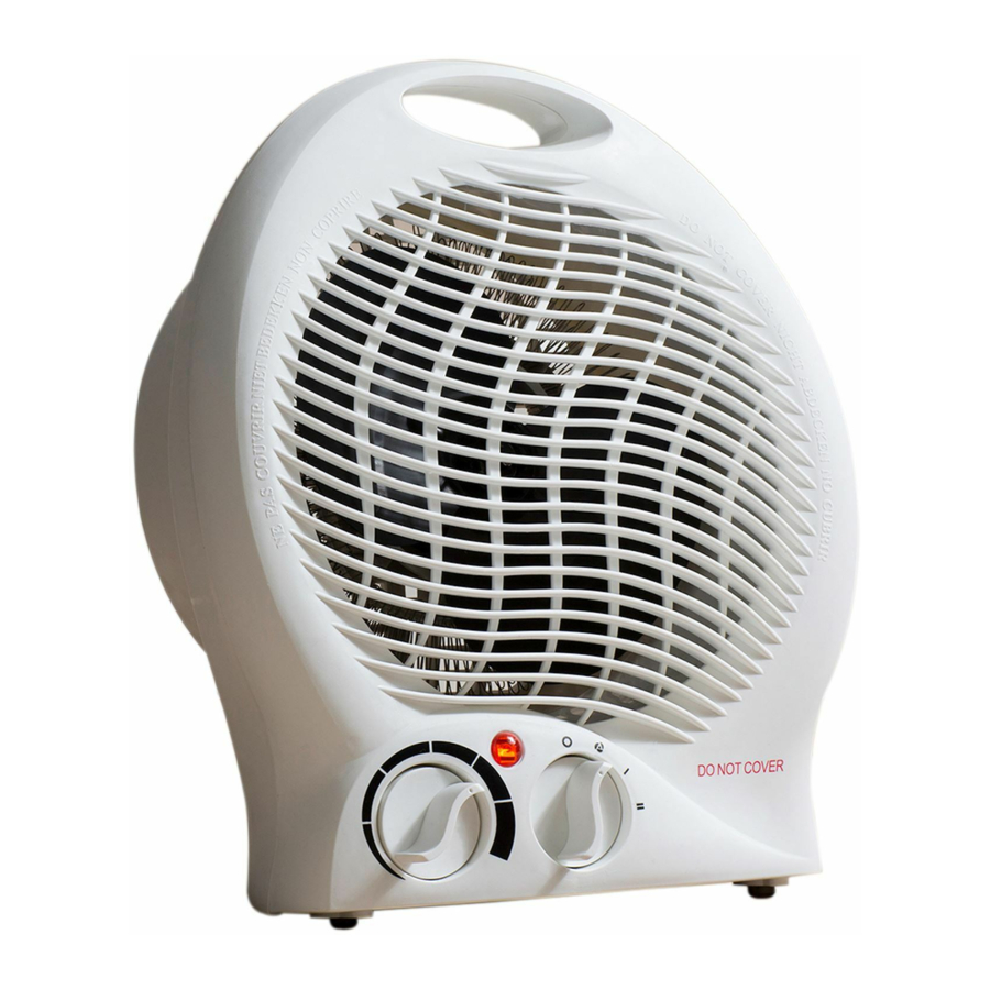 Daewoo HEA1403 - 2000W Fan Heater Manual