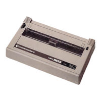 Commodore Computers MPS-803 User Manual