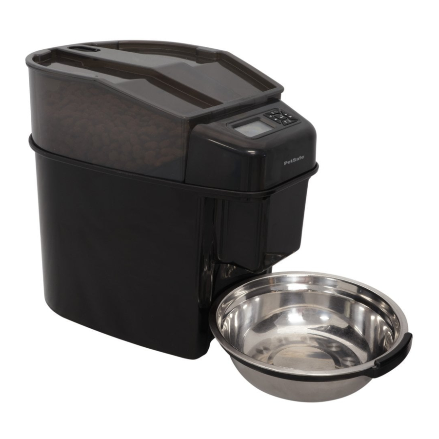 PetSafe Healthy Pet Simply Feed PFD00-14574 - Automatic Feeder Manual