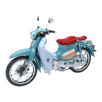 KAMAX CUB PRO 125 Owner's Manual