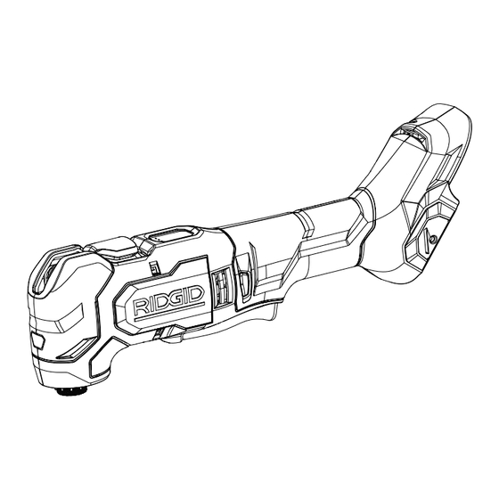 RIDGID R86242 Operator's Manual