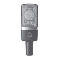 Harman AKG C214 User Instructions