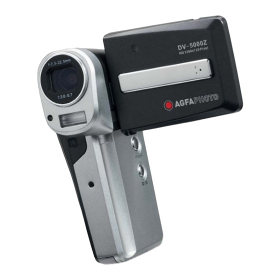 AgfaPhoto DV-5000Z Manuals