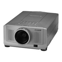 Canon LV-7525 Owner's Manual