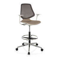 HJH office TOP WORK STYLE 729470 Assembly Instructions Manual