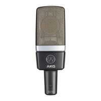 Harman AKG C214 User Manual