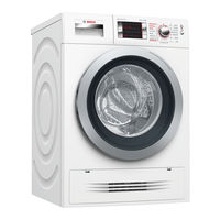 Bosch Washing/Drying Range Features And Specifications