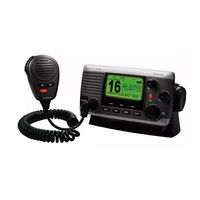 Garmin VHF 200 Installation Instructions Manual