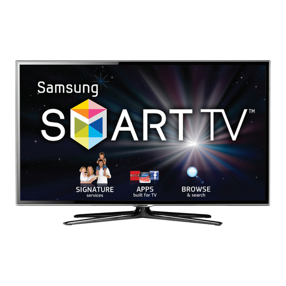 Samsung UN50ES6900 Product Highlights