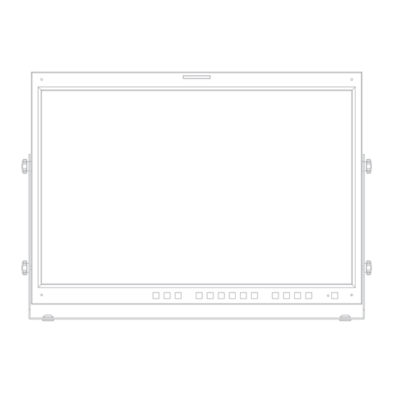 TV Logic XVM-245W Operation Manual