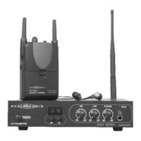 Galaxy Audio Any Spot AS-1000T User Manual
