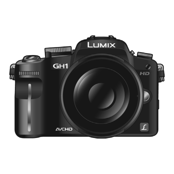 Panasonic Lumix DMC-GH1KPP Service Manual