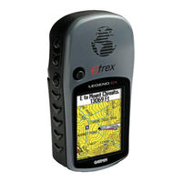 Garmin eTrex Legend Cx Owner's Manual