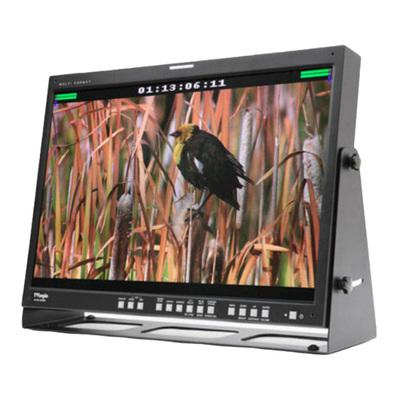 TV Logic XVM-245W Operation Manual