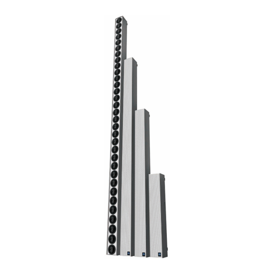 iConyx IC8A Line Array Loudspeakers Manuals