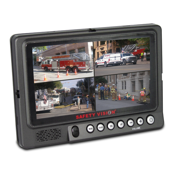 Safety Vision SV-LCD70A Manuals