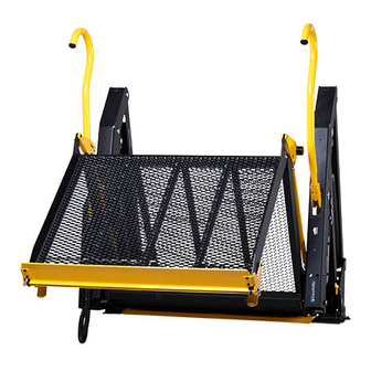 BraunAbility EDEC08S86132L Owner's Manual