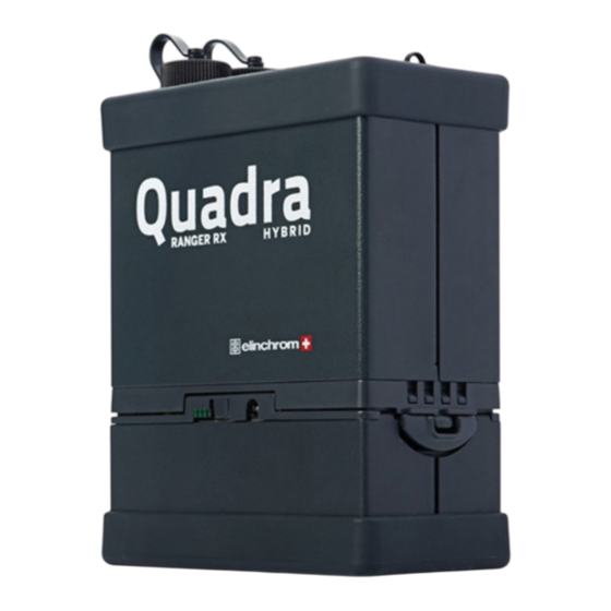 Elinchrom Quadra Hybrid User Manual