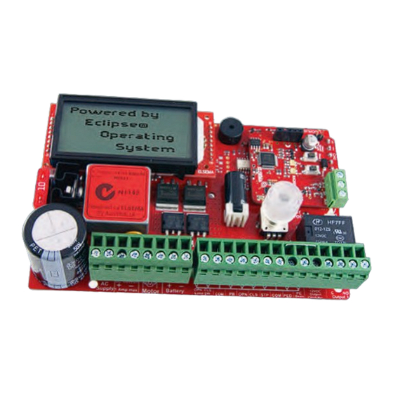 Elsema Eclipse MCS Setup And Technical Information