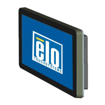 Elo TouchSystems 3200L Manuals