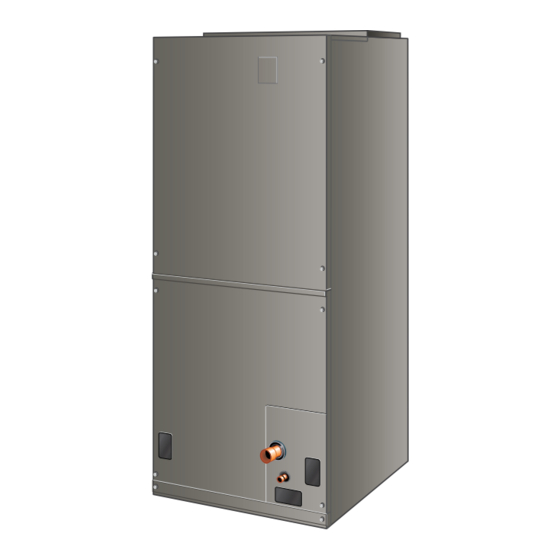 Armstrong Air BCE5V Series Installation Instructions Manual