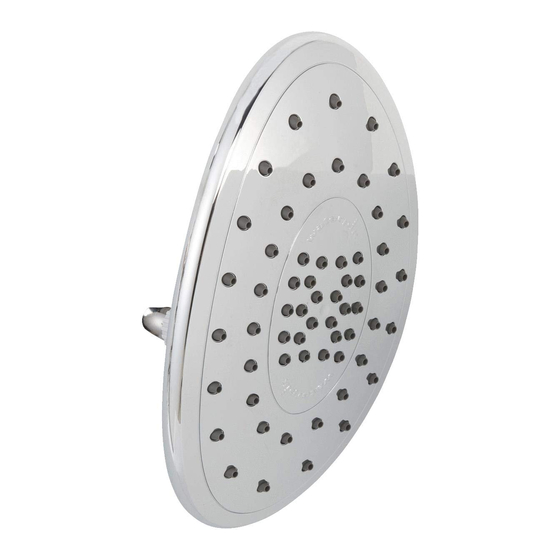 Waterpik Total Body Showerhead AquaScape Instruction Manual