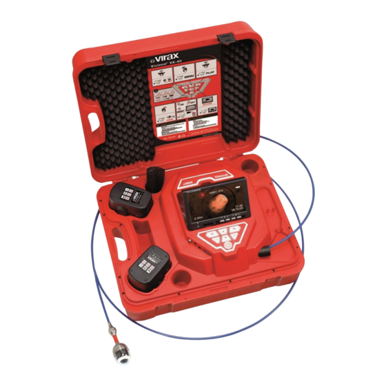 Virax VISIOVAL VX User Manual