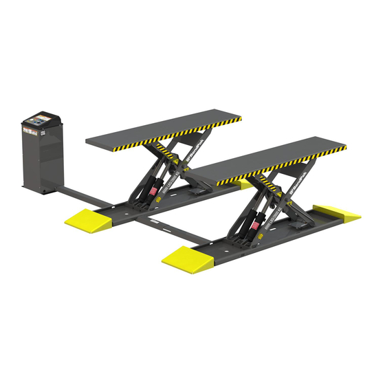 BendPak MDS-6 Series Installation And Operation Manual