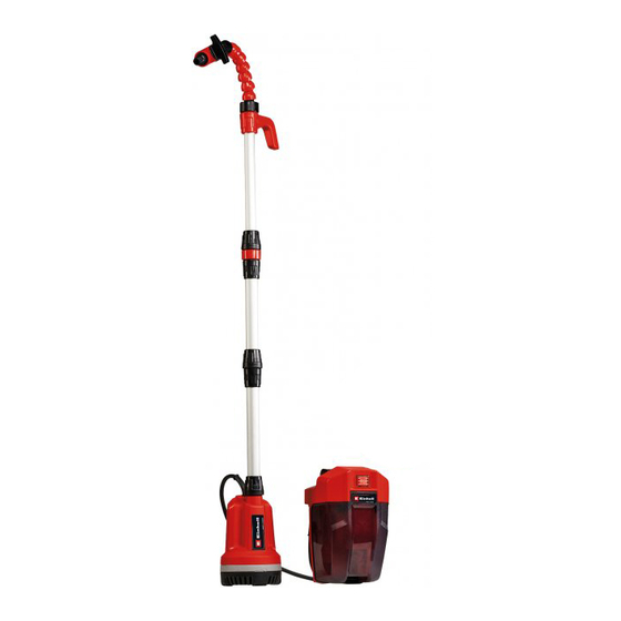 EINHELL GE-PP 18 RB Li Original Operating Instructions