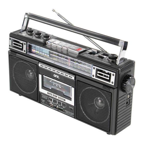 QFX J-220BT Instruction Manual