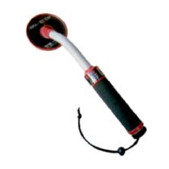 Treasure Cove Vibra-Tector 720 Manual