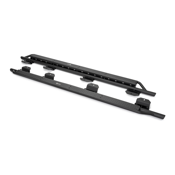 Quadratec Brute Strength 12057.0271 Installation Manual