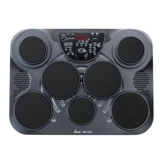 Drum DD-150 Manuals