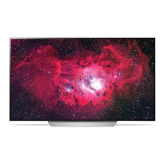 LG OLED55C7P Easy Setup Manual