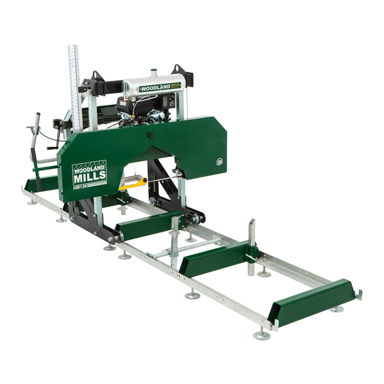 Woodland Mills HM126 Operator's Manual