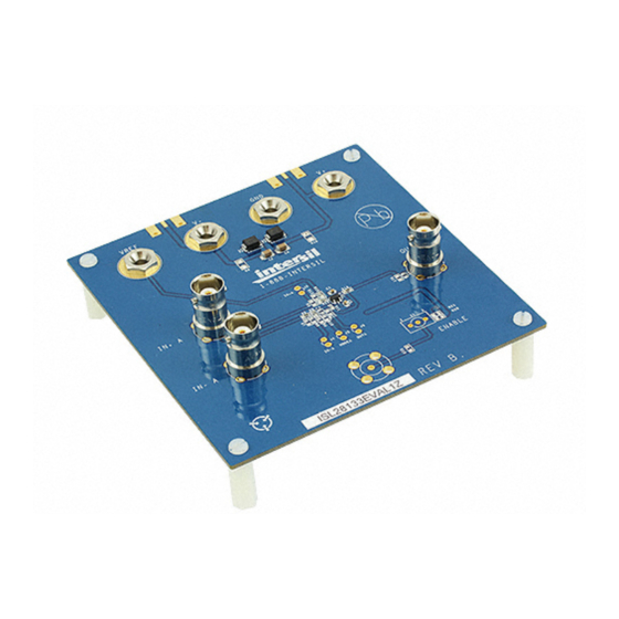 Renesas Intersil ISL28133EVAL1Z User Manual