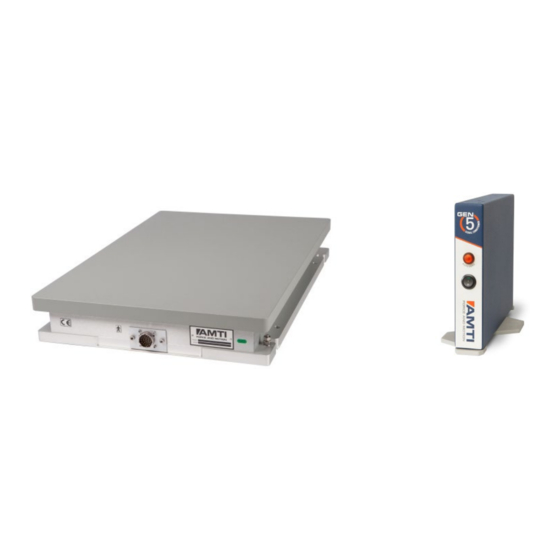 Amti Gen5 Quick Start Manual