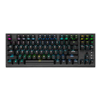 Corsair K60 PRO TKL Quick Start Manual