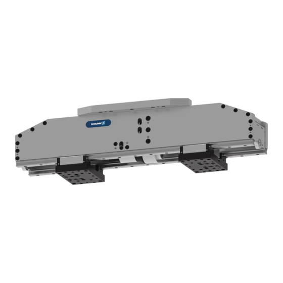 SCHUNK ELG 75 Assembly And Operating Manual