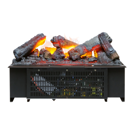 Dimplex Optimyst Fire Quick Start Manual