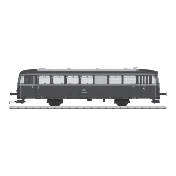 marklin 39987 Manual