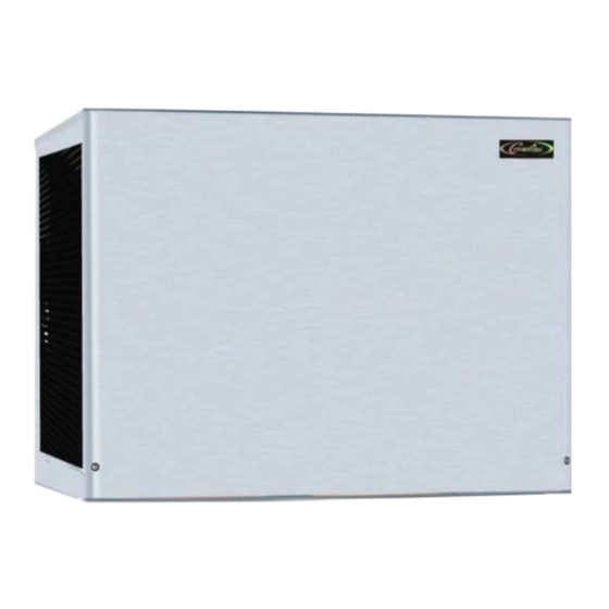 Cornelius WCF1411-A Series Service Manual