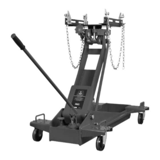 Sealey 1000E.V2 Quick Start Manual