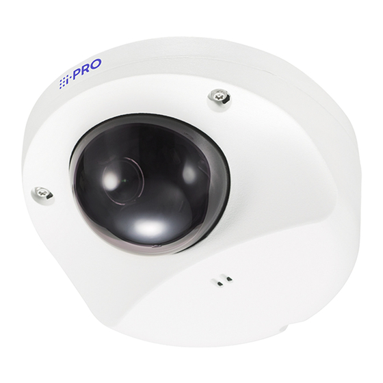 i-PRO WV-S35302-F2LG User Manual