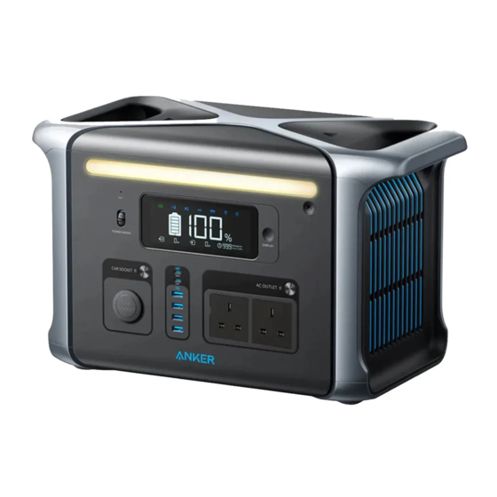Anker 7 Series User Manual