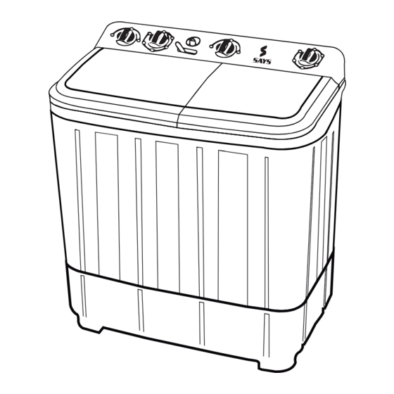 SAYS WSA-1200KLW User Manual