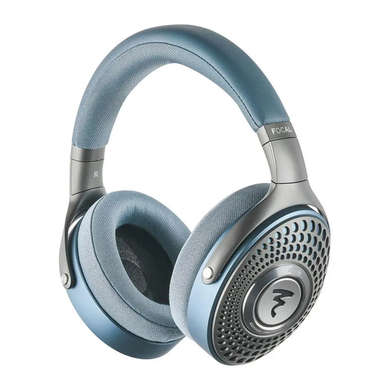 Focal Azurys User Manual