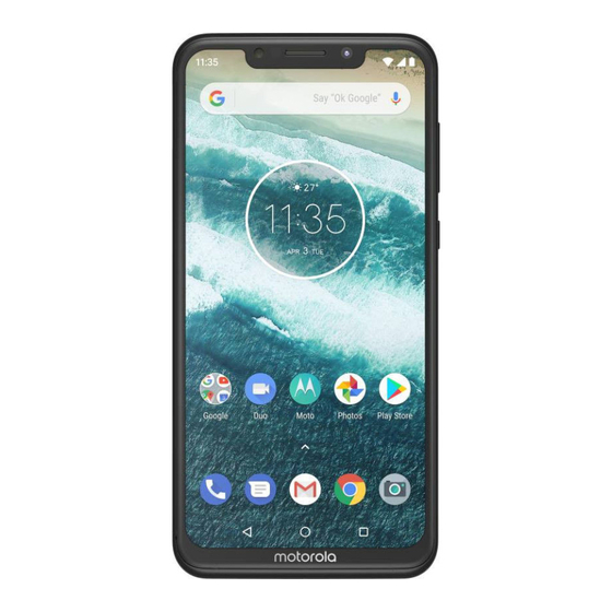 Lenovo motorola one Service And Repair Manual