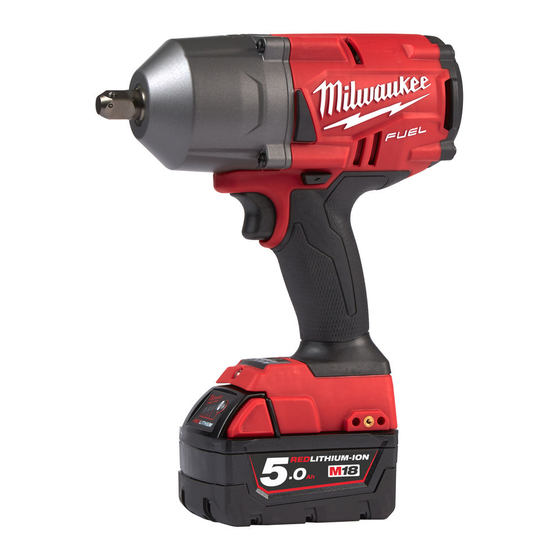 Milwaukee M18 FHIWP12-502X Original Instructions Manual