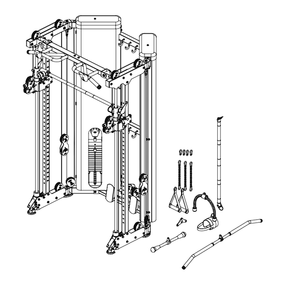 Taurus MS40 Pro Assembly And Operating Instructions Manual
